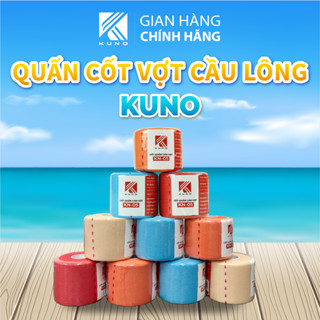Quấn Cốt Vợt Cầu Lông KUNO, Mềm Mại, Bảo Vệ Tay, Thấm Hút Mồ Hôi