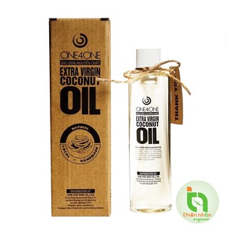 Dầu Dừa VIETCOCO ONE4ONE Tinh Khiết Hữu Cơ