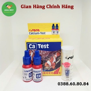 Hộp test canxi sera - bộ test ca sera