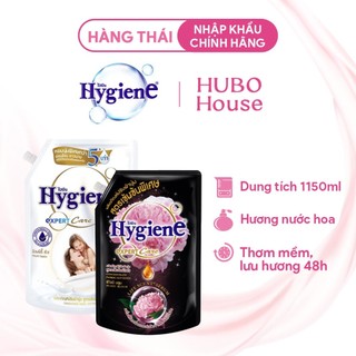 Nước xả vải Hygiene Thái Lan 1150ml đậm đặc lưu hương lâu nước mềm vải thơm hương tự nhiên