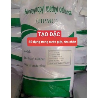 Chất tạo đặc HEC , sử dụng trong nước rửa chén, nước giặt