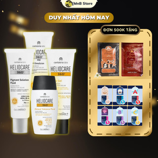 Kem chống nắng Heliocare Water Gel, Pigment, Mineral, AR Emulsion 50ml - MnB Store