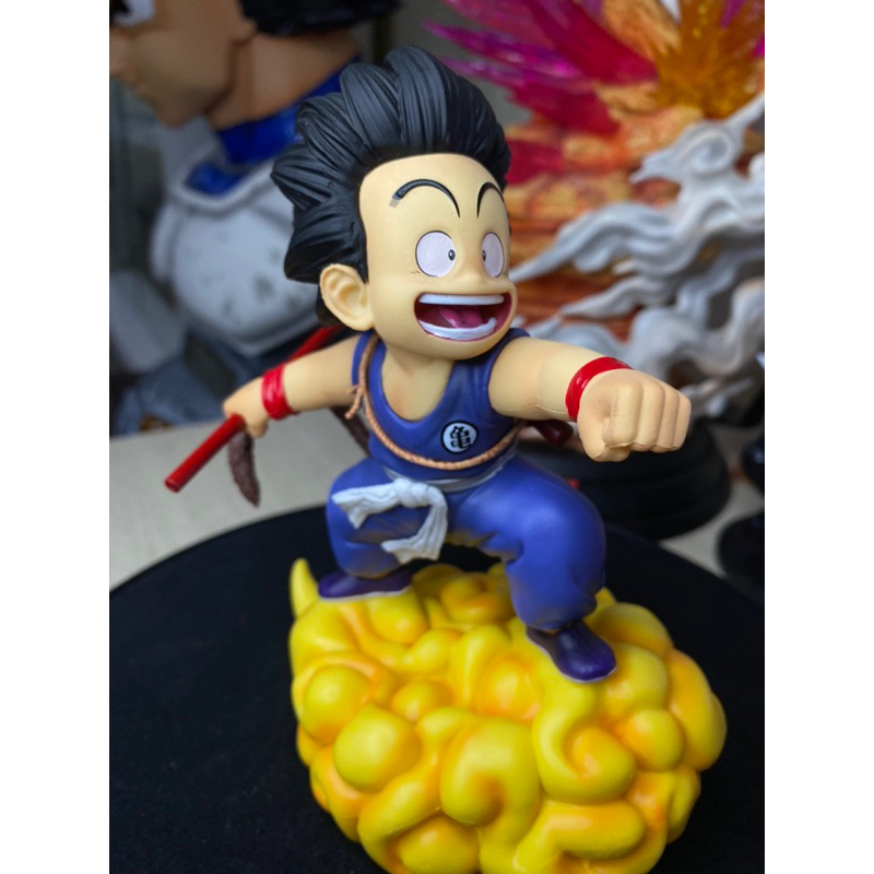 Mô hình Goku kid cưỡi mây siêu nét, rất dễ thương, giá hạt rẻ