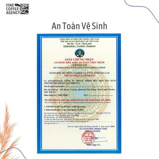 Cà Phê Arabica Ngọc Linh Nguyên Chất - Hương Vị Núi Rừng Tinh Túy (150 Gram)