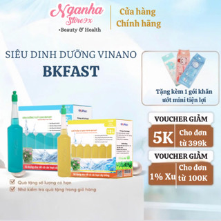 SIÊU DINH DƯỠNG  HỒI SINH CHO CÂY CẢNH , CÂY ĂN QUẢ ,VINANO BKFAST - Chống Sâu Bệnh