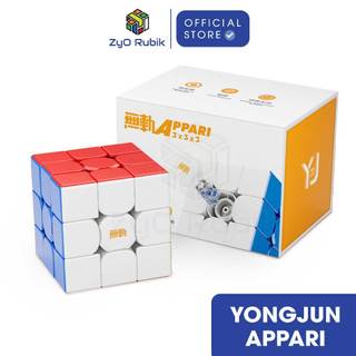Rubik 3x3 yj appari magnetic 2024 speed micro actuator- rubic có nam châm- zyo rubik