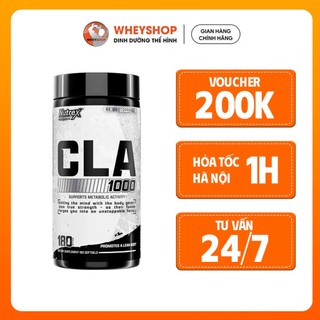 Viên uống hỗ trợ tăng trao đôi chất nutrex cla 1000 - wheyshop