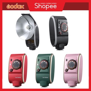 Đèn flash godox lux senior retro dành cho các loại máy ảnh - chính hãng