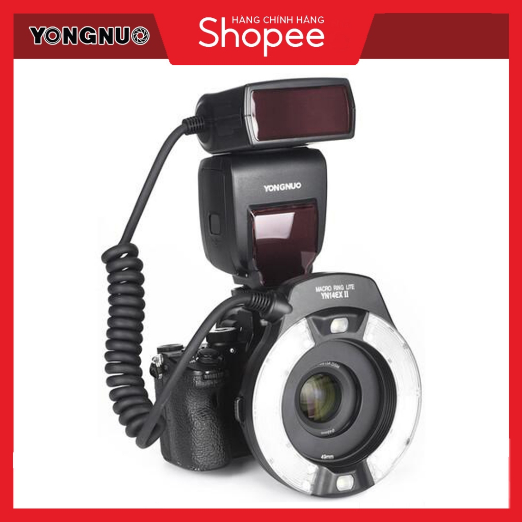 Đèn Flash Hỗ Trợ Chụp Macro Yongnuo YN-14EX II TTL Macro Ring Flash Kit for Sony / Yongnuo YN-14EX I