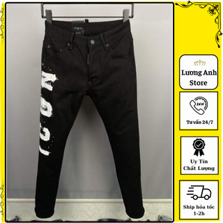 Jeans Biker DSQred2 ( ảnh thật )