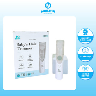 Tông đơ cắt tóc trẻ em Chibé CB011, vừa cắt vừa hút cực kỳ tiện lợi