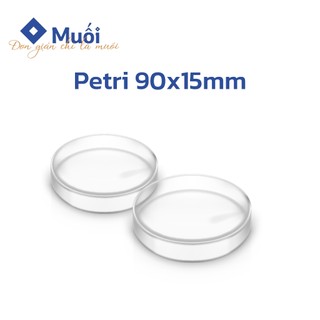 1 cái - Đĩa petri nhựa tách chọn mầm tinh thể size 90x15mm