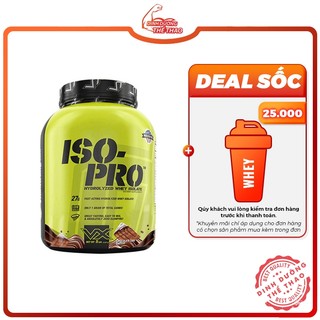 Sữa Tăng Cơ 100% Hydrolyzed Whey Vitaxtrong Iso Pro 5lbs (2.3kg) Chính Hãng