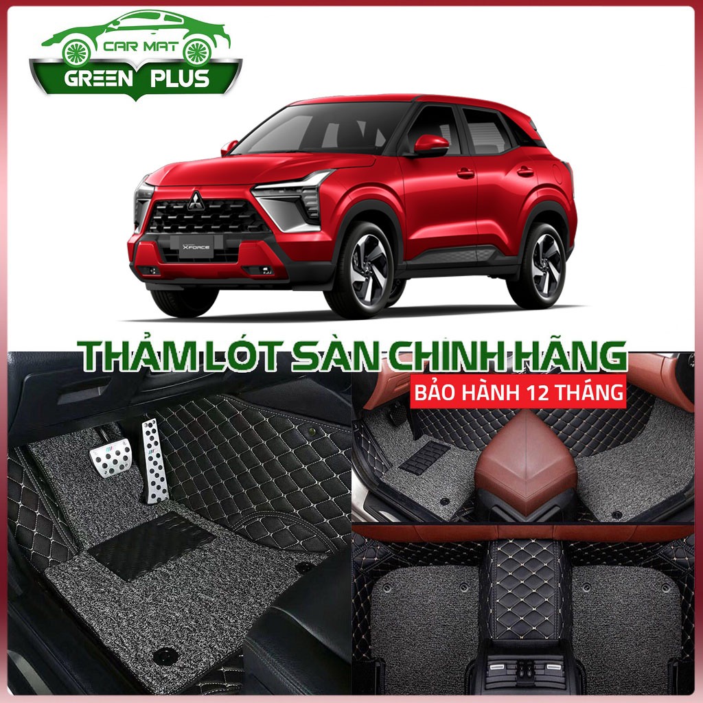 Thảm lót sàn ô tô 6D Mitsubishi Xforce (2024-2025)