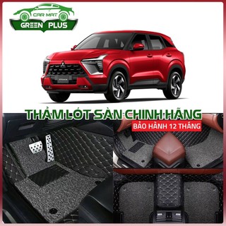 Thảm lót sàn ô tô 6D Mitsubishi Xforce ( NHẮN ĐỜI XE ), dễ dàng vệ sinh, phủ kín 95% phần nỉ xe