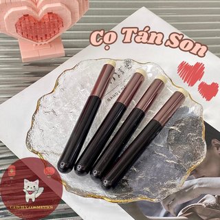 Cọ tán son đầu tròn