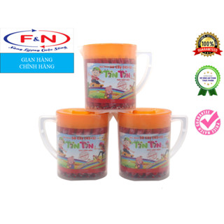 Xúc Xích Heo Tin Tin Hầm Nấm Ca 18g x 50cây