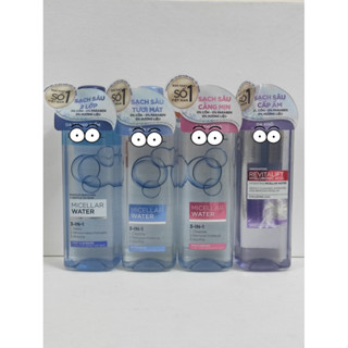 [Date 2027] Nước tẩy trang L Oreal Micellar Water 3 in 1 400ml