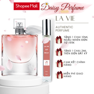 Nước Hoa Nữ Daisy Perfume La vie Est Belle 10ml Thơm Lâu   Ngọt ngào, Thanh lịch, Sang trọng, Tinh tế