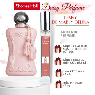 Tinh Dầu Nước Hoa Nữ Chiết 10ml Chính Hãng Deelab De Marly Delina Nước hoa chiết Sang trọng, Ngọt ngào, Quyến rũ