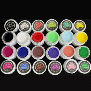 Set gel vẽ móng 12 màu
