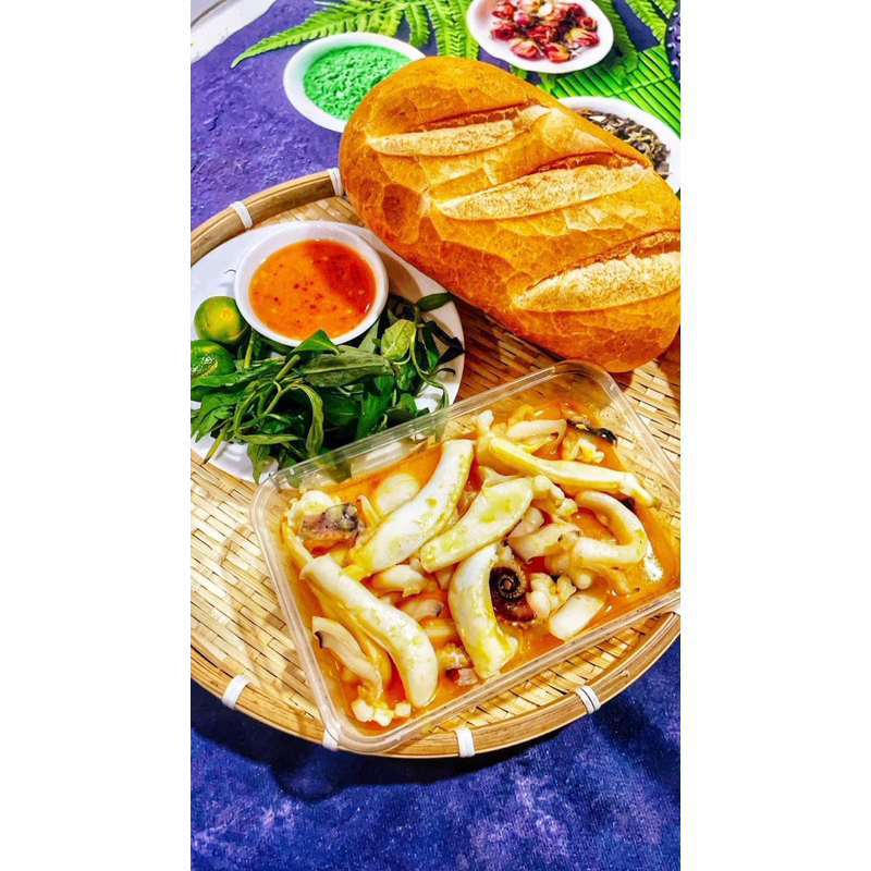 mực Rim Bơ
