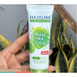 Sữa rửa mặt Hazeline Chiết Xuất Thiên Nhiên - Tuýp 40g