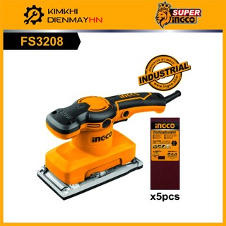 Máy chà nhám 320w ingco fs3208