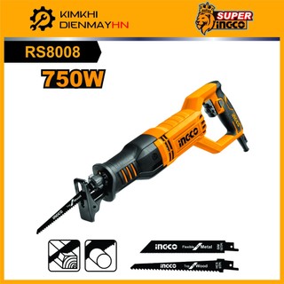 Máy cưa kiếm cầm tay dùng điện ingco rs8008 750w 900-3300rpm
