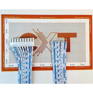 Dây bus XH2.54 2.54mm 9P 1 Đầu - 24AWG Dài 40cm
