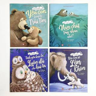 SÁCH - Những câu chuyện đong đầy yêu thương- bộ 4 cuốn