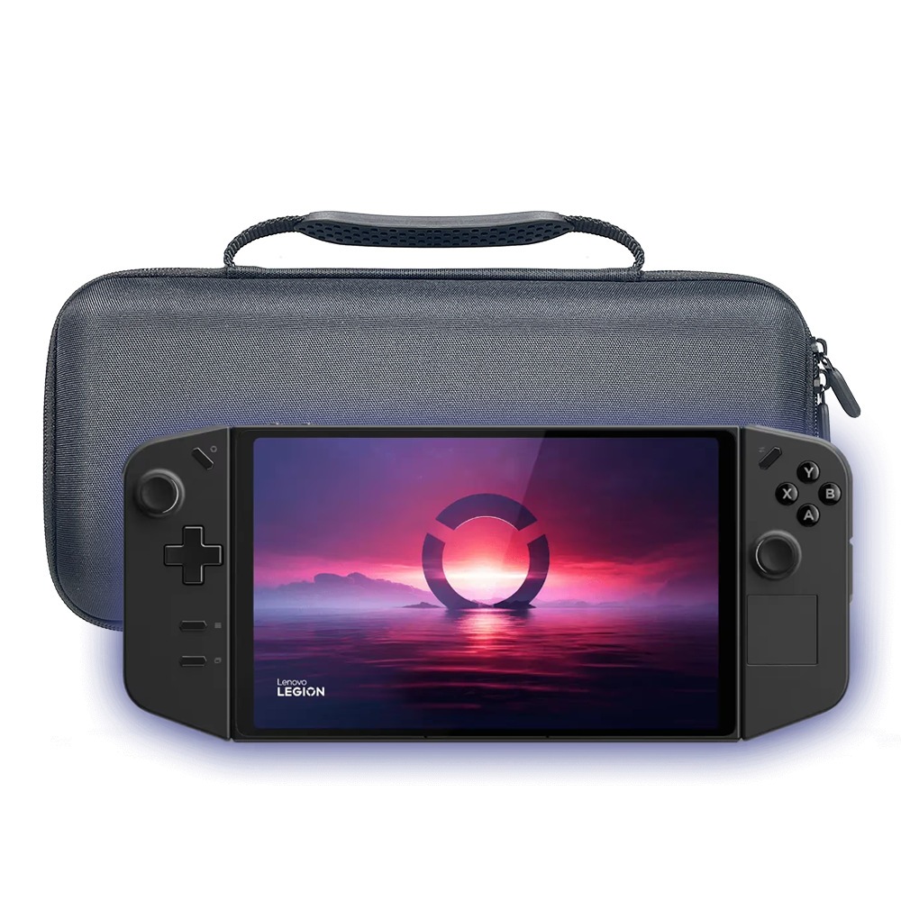 Túi chống sốc lenovo legion go, túi bảo vệ máy chơi game legion go dày dặn mút xốp chuẩn chỉ bảo vệ 