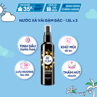  Xịt thơm quần áo hương nước hoa cao cấp arFUM lưu hương lâu, khử mùi hiệu quả (150ml)