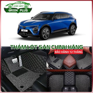 Thảm lót sàn ô tô 6D Vinfast Vf7,dễ dàng vệ sinh, phủ kín 95% phần nỉ xe