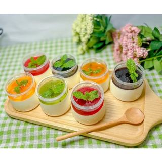1kg Bột thạch khúc bạch và panna cotta tự nấu tại nhà đơn giản và ngon