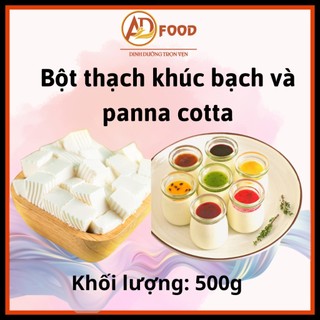 500g Bột thạch khúc bạch và panna cotta