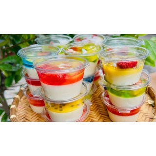 1kg Bột thạch khúc bạch và panna cotta tự nấu tại nhà đơn giản và ngon