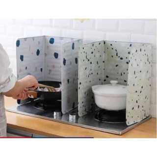Tấm chắn dầu mỡ bếp ga(DỄ DÀNG VỆ SINH)