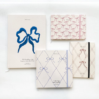 Sketchbook sổ vẽ phác thảo 190gsm khổ a4 a5 vuông Crabit Skectbook Ribbon Coquette