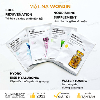 Mặt nạ giấy dưỡng da dr.wonjin