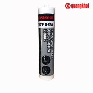 Keo xám tạo gioăng ô tô xe máy X'traseal 750F Gray RTV Silicone