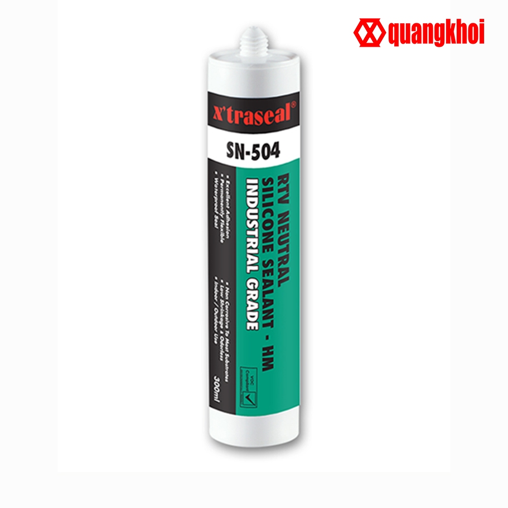 Keo Silicone trung tính RTV X'traseal SN-504 300ml