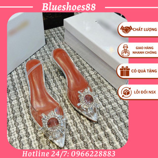Sandal hoa mặt trời đá 5cm đủ size 35-39 hàng qccc fullbox bill túi