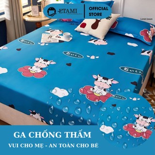 Ga chống thấm Cotton ga chống thấm thun Nano kháng khuẩn không gây nóng bí