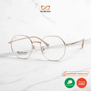Gọng kính cận titanium shady unisex g2715