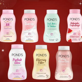 Phấn Phủ Siêu Mịn Pond Pinkish Glow Translucent Powder 50g