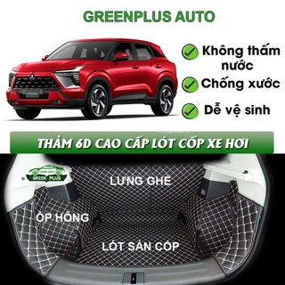 Lót cốp xe Mitsubishi Xforce (2024-2025) bảo vệ cốp tránh trày xước, không thấm nước, dễ vệ sinh