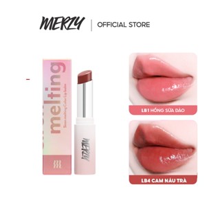 [Livestream] Son Dưỡng Ẩm Môi Có Màu Merzy Siren Melting Color Lip Balm 3g