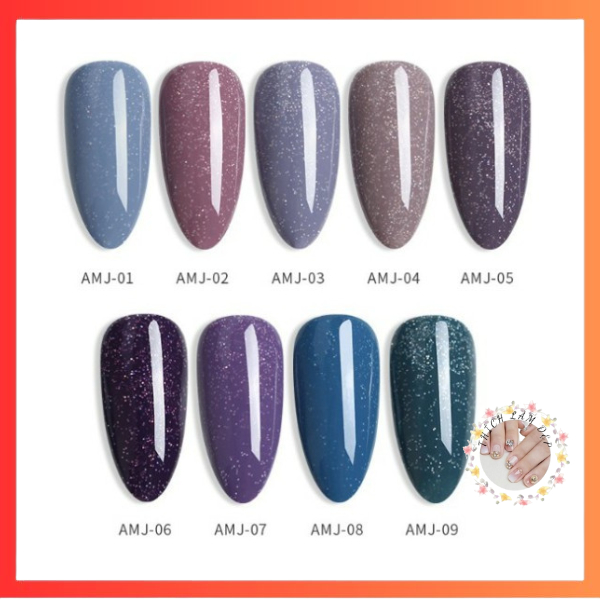 Sơn gel As mã AMJ 15ML