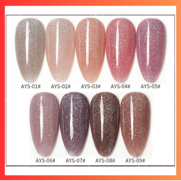 Sơn gel AS chai đỏ mã AYS 15ML